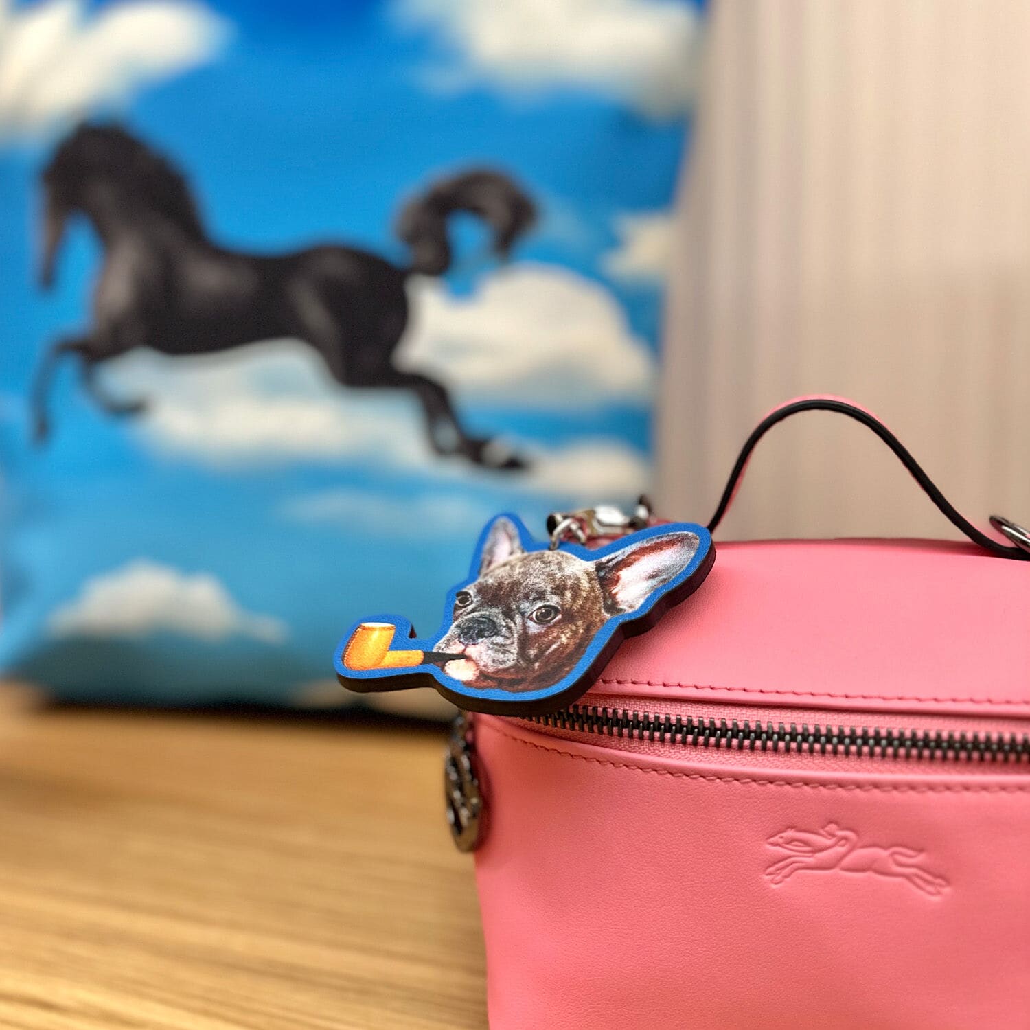 Sac longchamp cheval au sale galop